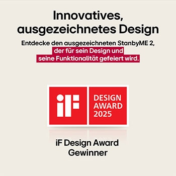 Logo des iF Design Award 2025 Gewinner des Design Award.