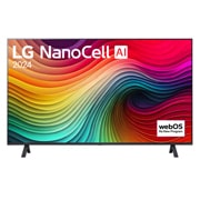 LG 43 Zoll 4K LG NanoCell AI Smart TV NANO82, 43NANO82T6B