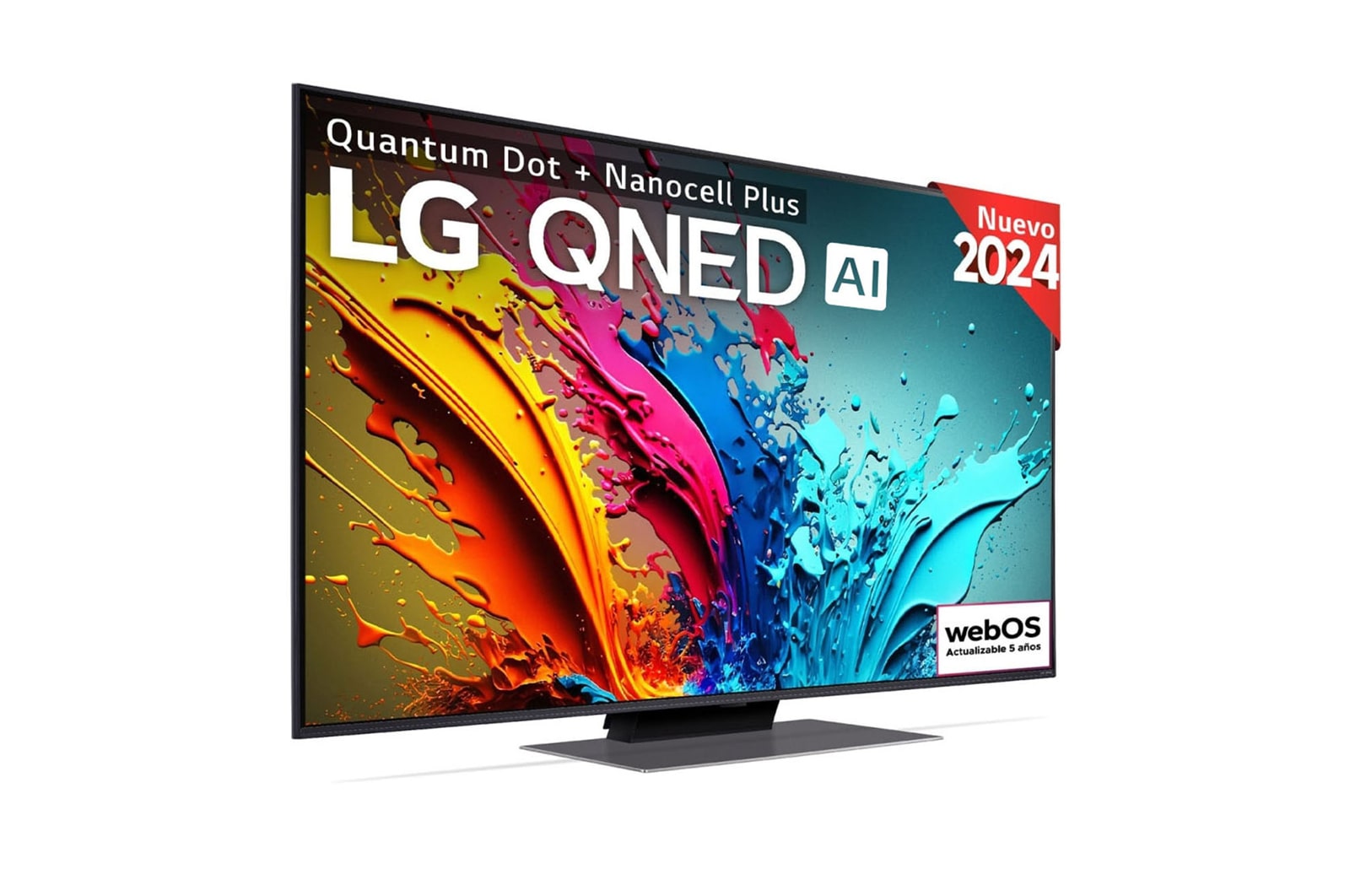 LG 75 Zoll 4K LG QNED AI Smart TV QNED86, 75QNED86T6A