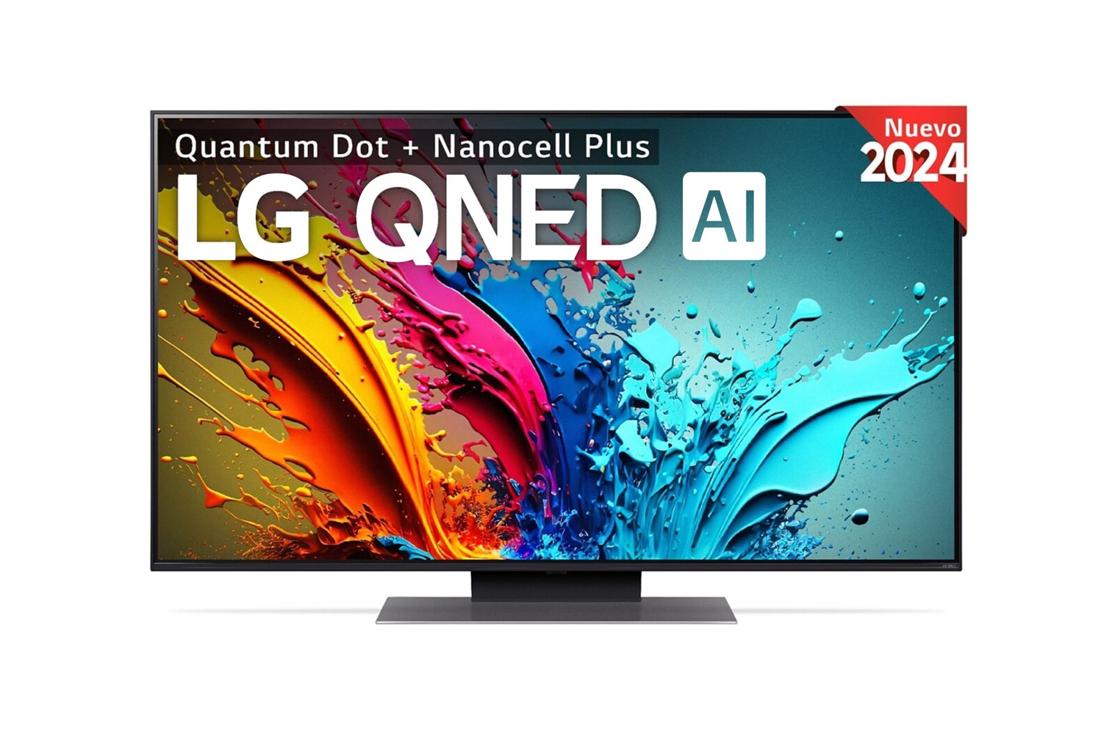 LG 75 Zoll 4K LG QNED AI Smart TV QNED86, 75QNED86T6A