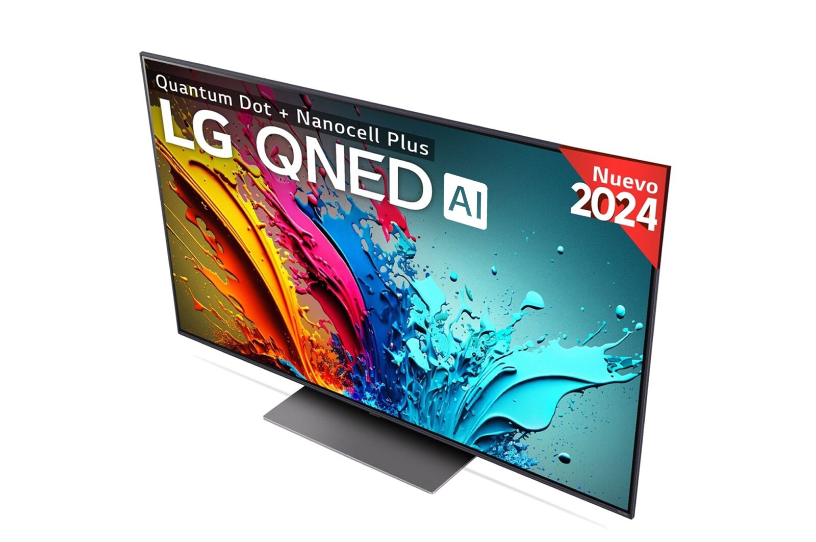 LG 75 Zoll 4K LG QNED AI Smart TV QNED86, 75QNED86T6A