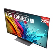 LG 75 Zoll 4K LG QNED AI Smart TV QNED86, 75QNED86T6A