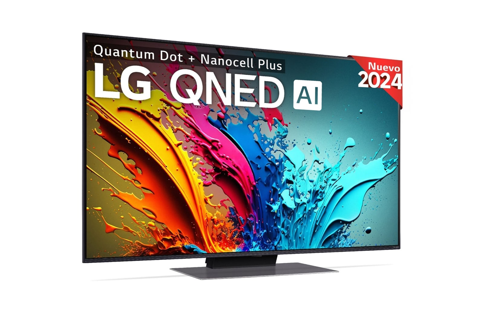 LG 75 Zoll 4K LG QNED AI Smart TV QNED86, 75QNED86T6A