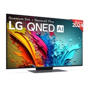 LG 75 Zoll 4K LG QNED AI Smart TV QNED86, 75QNED86T6A