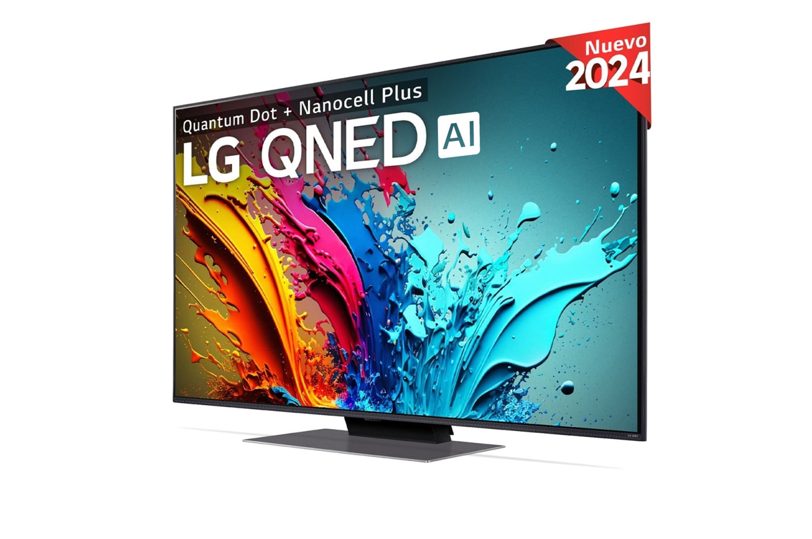 LG 75 Zoll 4K LG QNED AI Smart TV QNED86, 75QNED86T6A