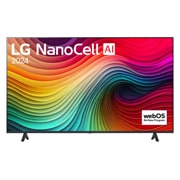 LG 55 Zoll 4K LG NanoCell AI Smart TV NANO82, 55NANO82T6B