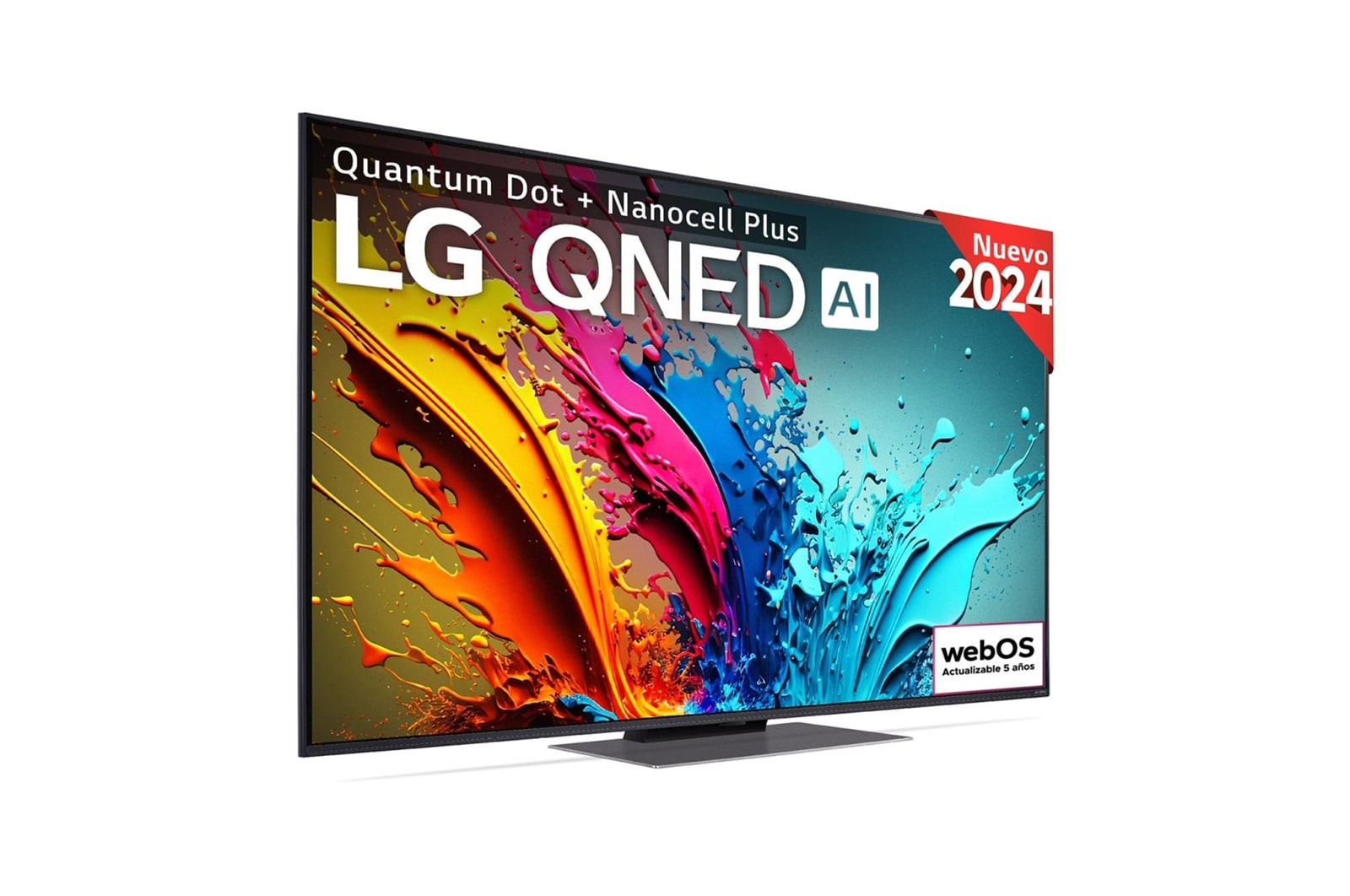 LG 55 Zoll 4K LG QNED AI Smart TV QNED86, 55QNED86T6A