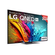 LG 55 Zoll 4K LG QNED AI Smart TV QNED86, 55QNED86T6A