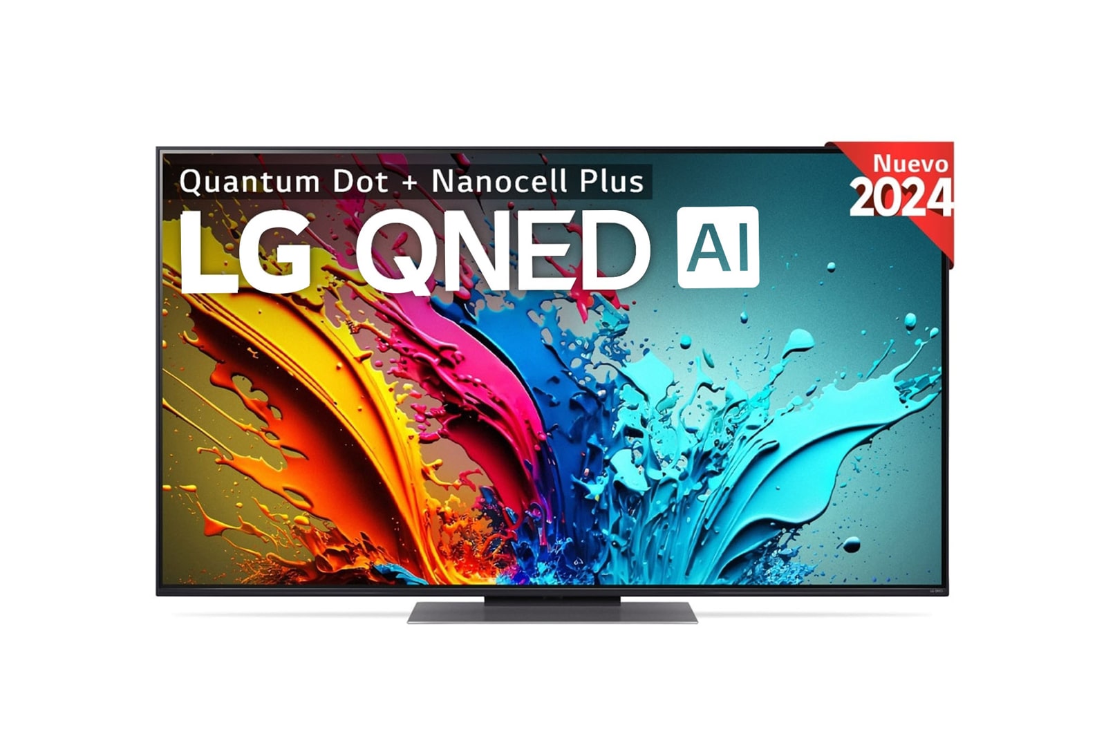 LG 55 Zoll 4K LG QNED AI Smart TV QNED86, 55QNED86T6A