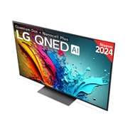 LG 55 Zoll 4K LG QNED AI Smart TV QNED86, 55QNED86T6A