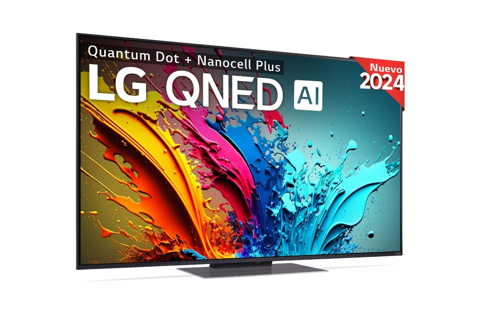 LG 55 Zoll 4K LG QNED AI Smart TV QNED86, 55QNED86T6A