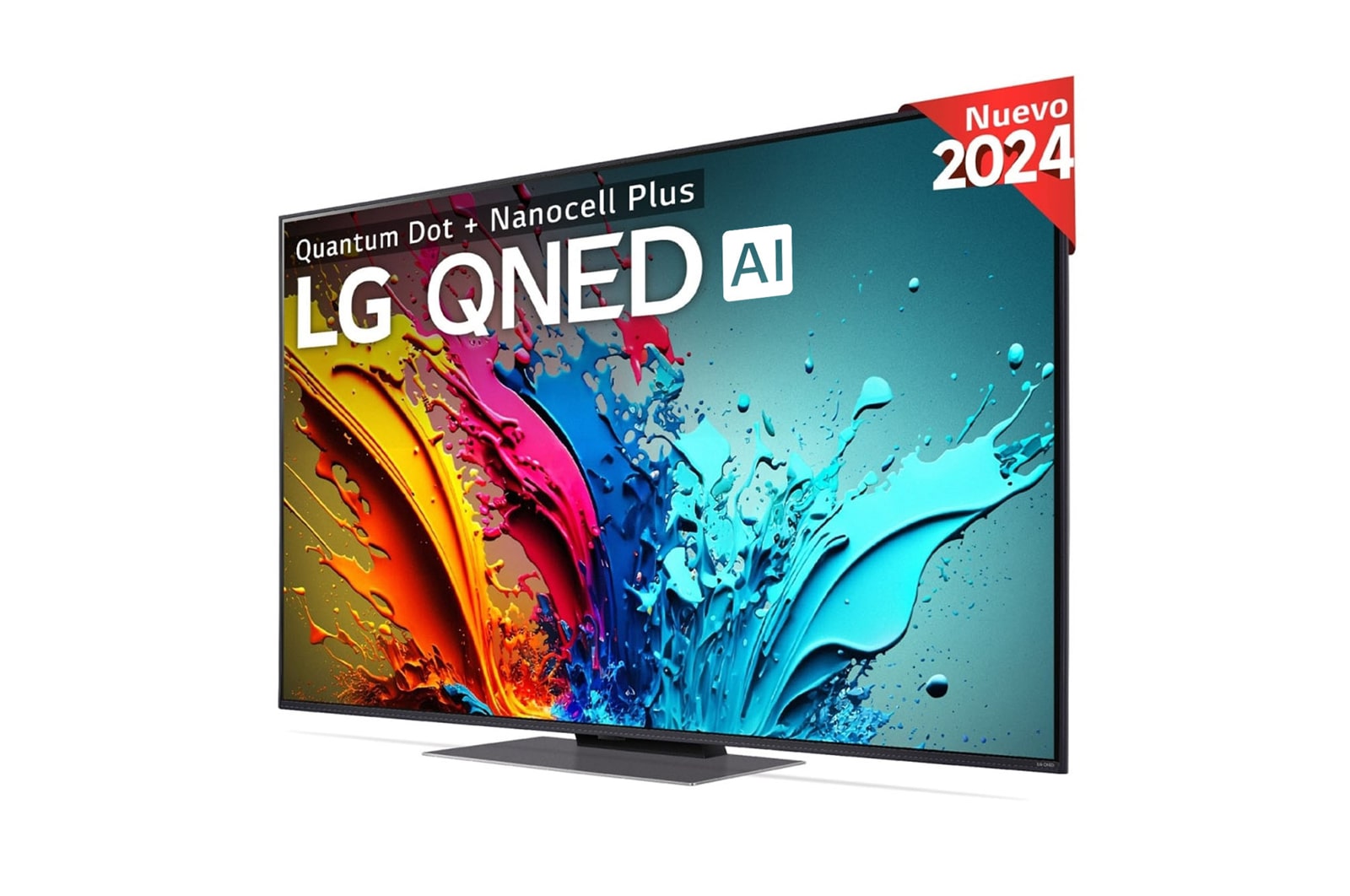 LG 55 Zoll 4K LG QNED AI Smart TV QNED86, 55QNED86T6A