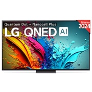 LG 65 Zoll 4K LG QNED AI Smart TV QNED86, 65QNED86T6A