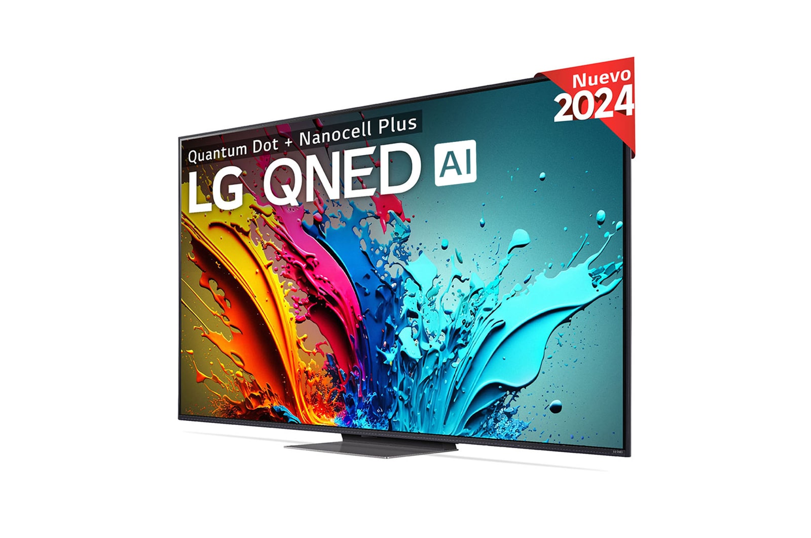 LG 65 Zoll 4K LG QNED AI Smart TV QNED86, 65QNED86T6A