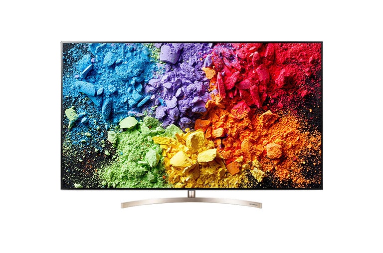 Vorderansicht von 65&#34; LG NanoCell TV  65SK9500LLA