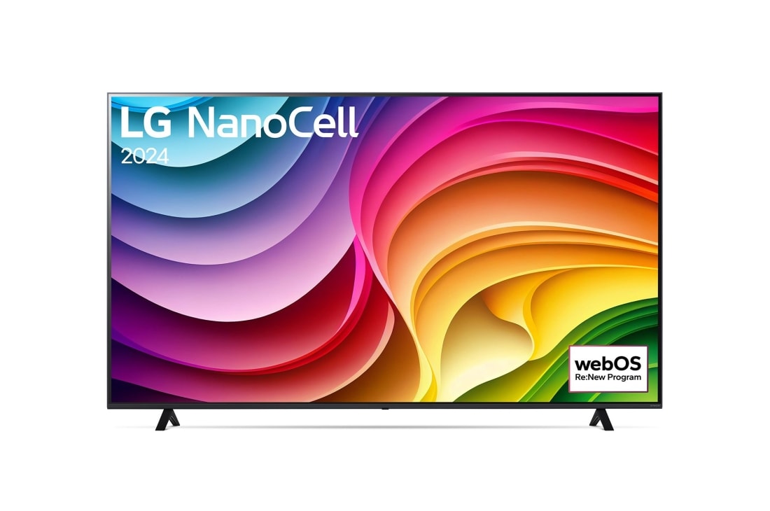 LG 75 Zoll 4K LG NanoCell Smart TV NANO82, 75NANO82T6B