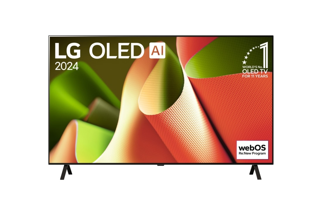 LG 48 Zoll 4K LG OLED AI Smart TV B4, OLED48B49LA