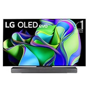 LG 55" LG OLED TV | OLED55C37LA, OLED55C37LA