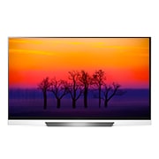Vorderansicht von 55&#34; LG OLED TV OLED55E8LLA