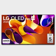 LG 55 Zoll LG OLED evo AI G4 4K Smart TV OLED55G4, OLED55G48LW