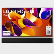 LG 65 Zoll LG OLED evo AI G4 4K Smart TV OLED65G4, OLED65G48LW