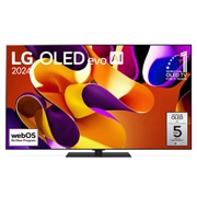 LG 65 Zoll LG OLED evo AI G4 4K Smart TV OLED65G4, OLED65G49LS