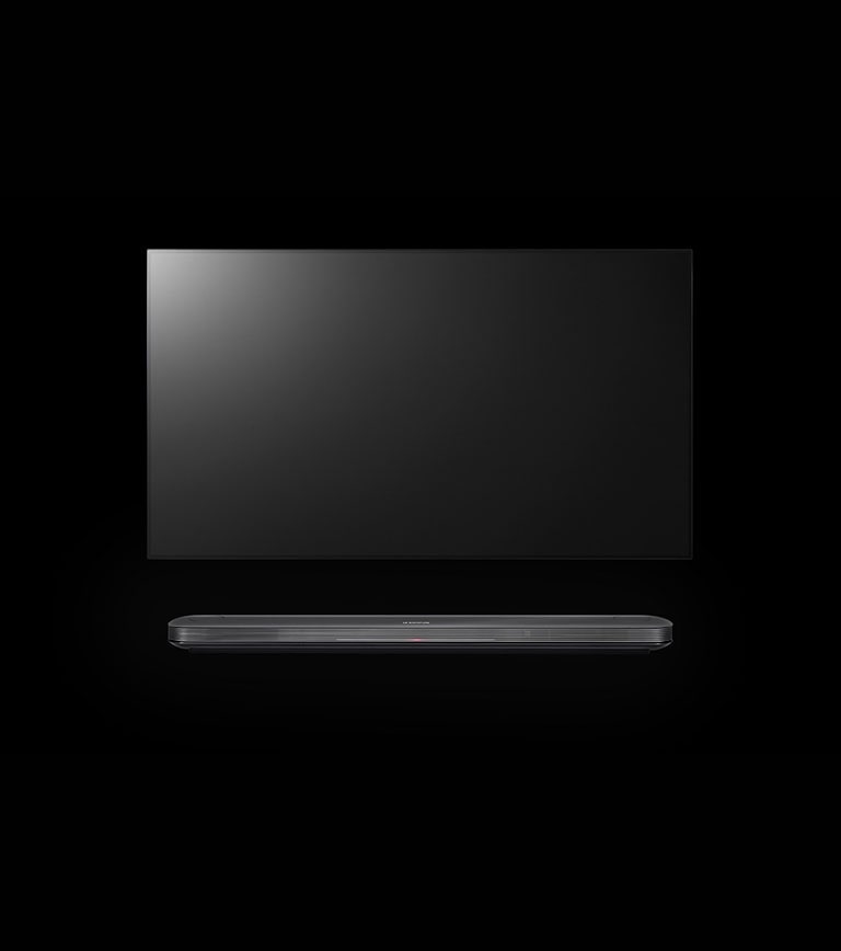 LG 65" LG SIGNATURE OLED TV , OLED65W8PLA