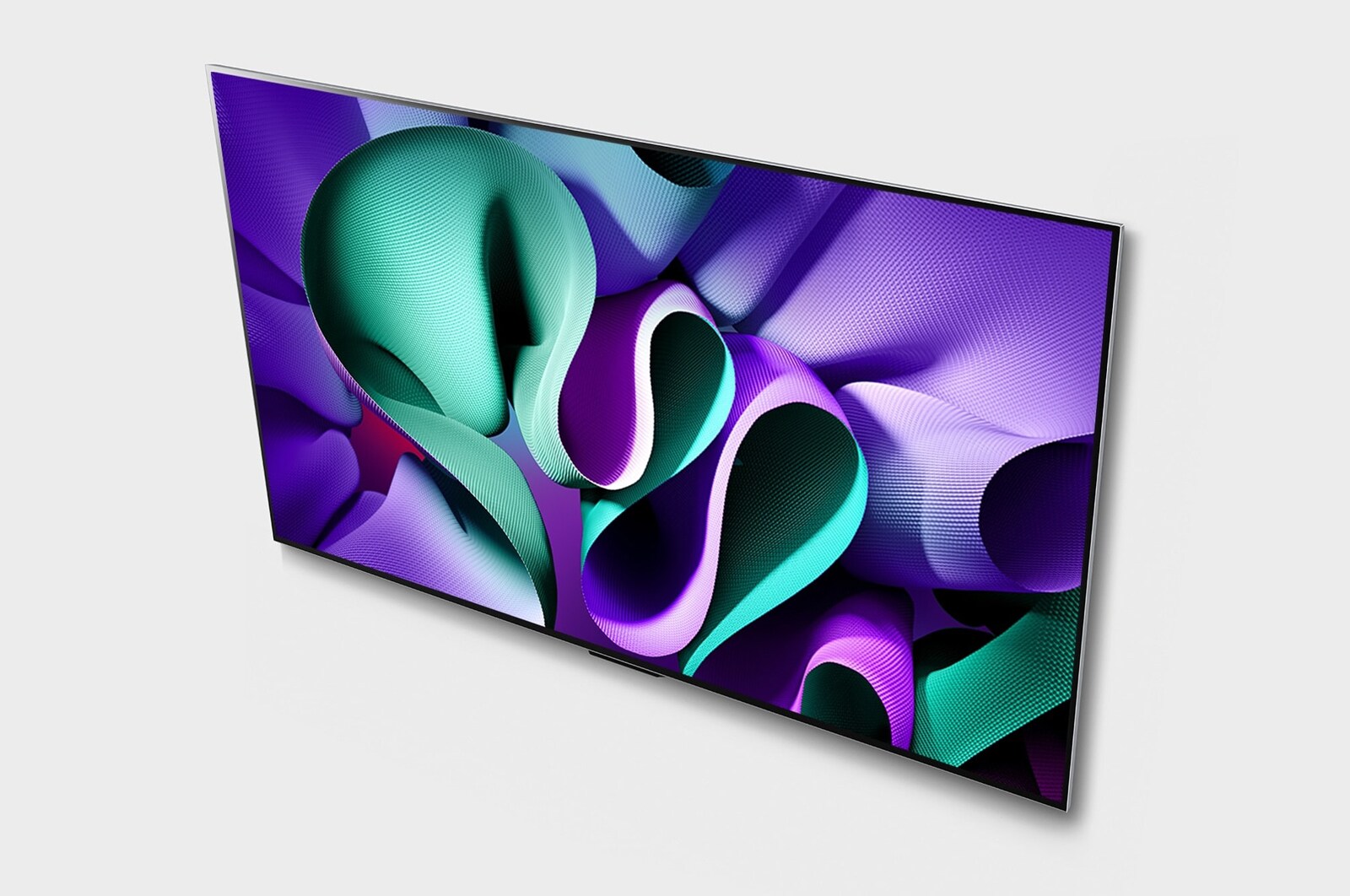 LG Weltweit erster vollkommen kabelloser LG OLED evo AI M4 TV mit 4K 144Hz Video- und Audioübertragung, 77 Zoll , OLED77M49LA