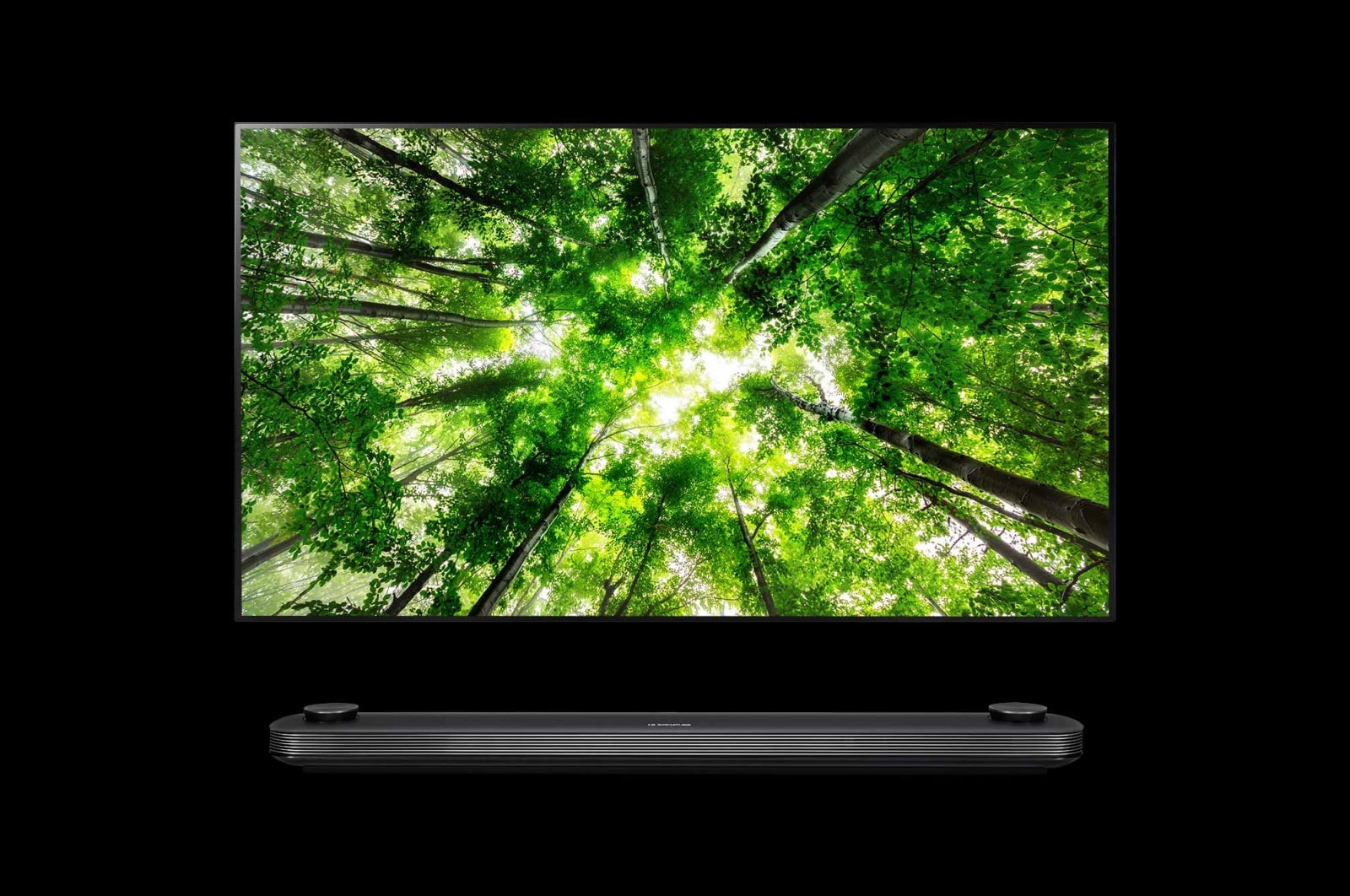 Vorderansicht von 77&#34; LG SIGNATURE OLED TV OLED77W8PLA
