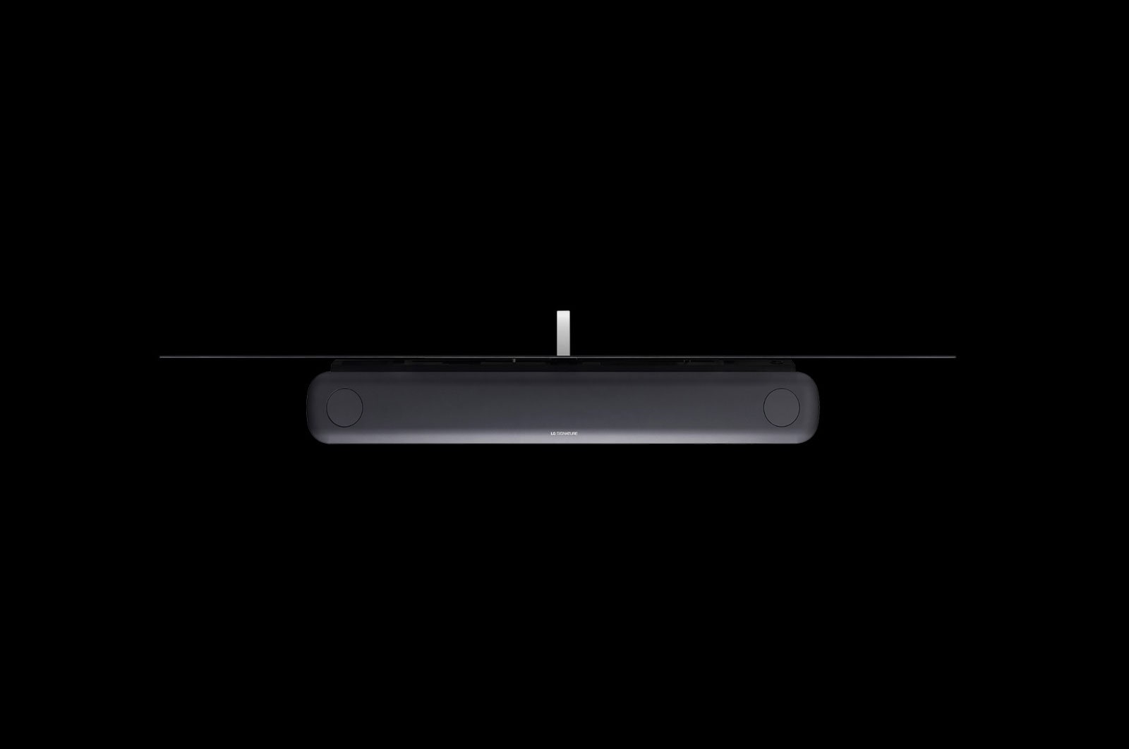 LG 77" LG SIGNATURE OLED TV, OLED77W8PLA