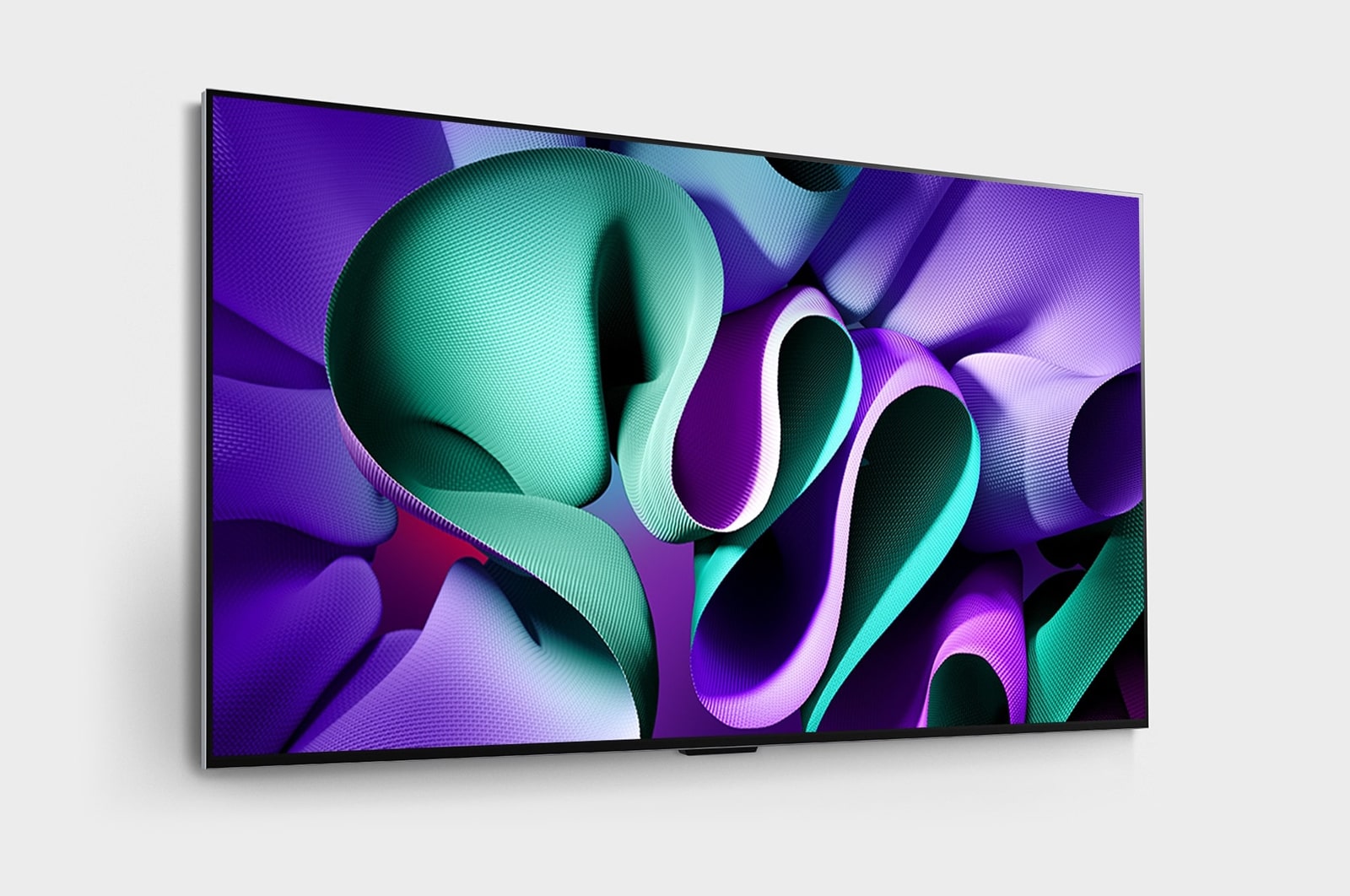 LG Weltweit erster vollkommen kabelloser LG OLED evo AI M4 TV mit 4K 144Hz Video- und Audioübertragung, 83 Zoll , OLED83M49LA