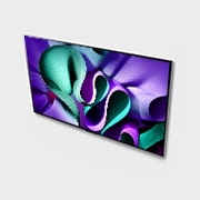 LG Weltweit erster vollkommen kabelloser LG OLED evo AI M4 TV mit 4K 144Hz Video- und Audioübertragung, 83 Zoll , OLED83M49LA