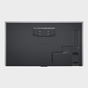 LG Weltweit erster vollkommen kabelloser LG OLED evo AI M4 TV mit 4K 144Hz Video- und Audioübertragung, 83 Zoll , OLED83M49LA