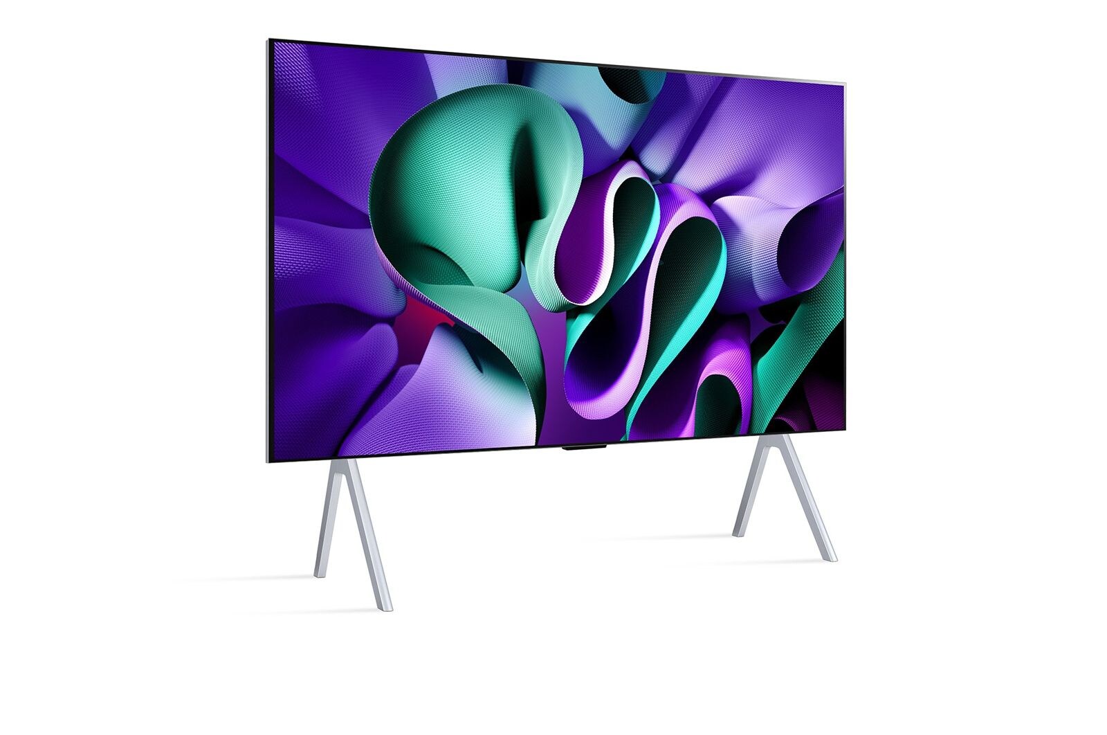 LG Vollkommen kabelloser LG SIGNATURE OLED M4 TV mit 4K 120Hz Video- und Audioübertragung, 97 Zoll , OLED97M49LA