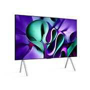 LG Vollkommen kabelloser LG SIGNATURE OLED M4 TV mit 4K 120Hz Video- und Audioübertragung, 97 Zoll , OLED97M49LA