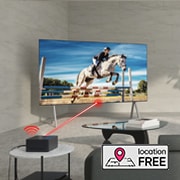 LG Vollkommen kabelloser LG SIGNATURE OLED M4 TV mit 4K 120Hz Video- und Audioübertragung, 97 Zoll , OLED97M49LA