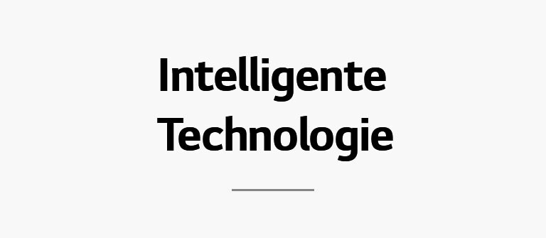Intelligente Technologie