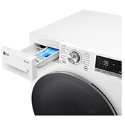 LG Waschmaschine | 9 kg | EKK A | AI DD® | 1400 U./Min | Steam | TurboWash® 360° | F4WR7091 , F4WR7091