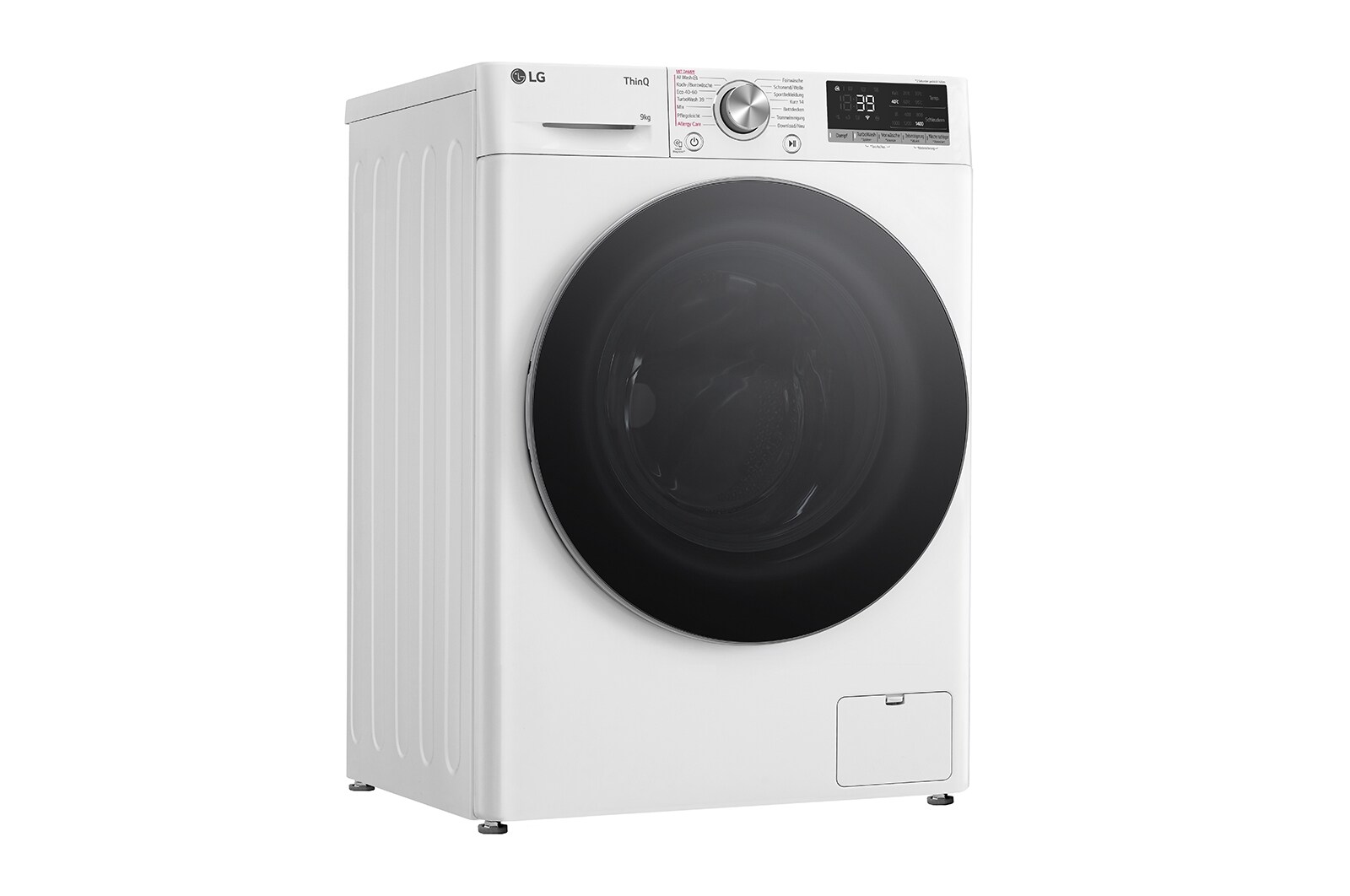 LG Waschmaschine | 9 kg | EKK A | AI DD® | 1400 U./Min | Steam | TurboWash® 360° | F4WR7091 , F4WR7091