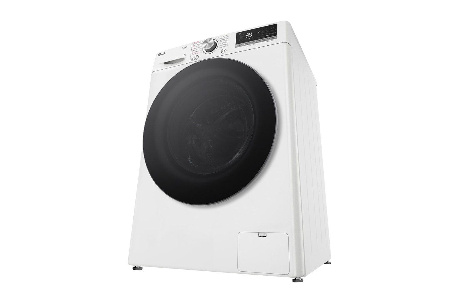 LG Waschmaschine | 9 kg | EKK A | AI DD® | 1400 U./Min | Steam | TurboWash® 360° | F4WR7091 , F4WR7091