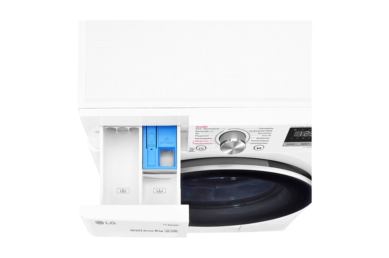 LG Waschmaschine | 9kg | AI DD™ | Steam™, F4WV409S1