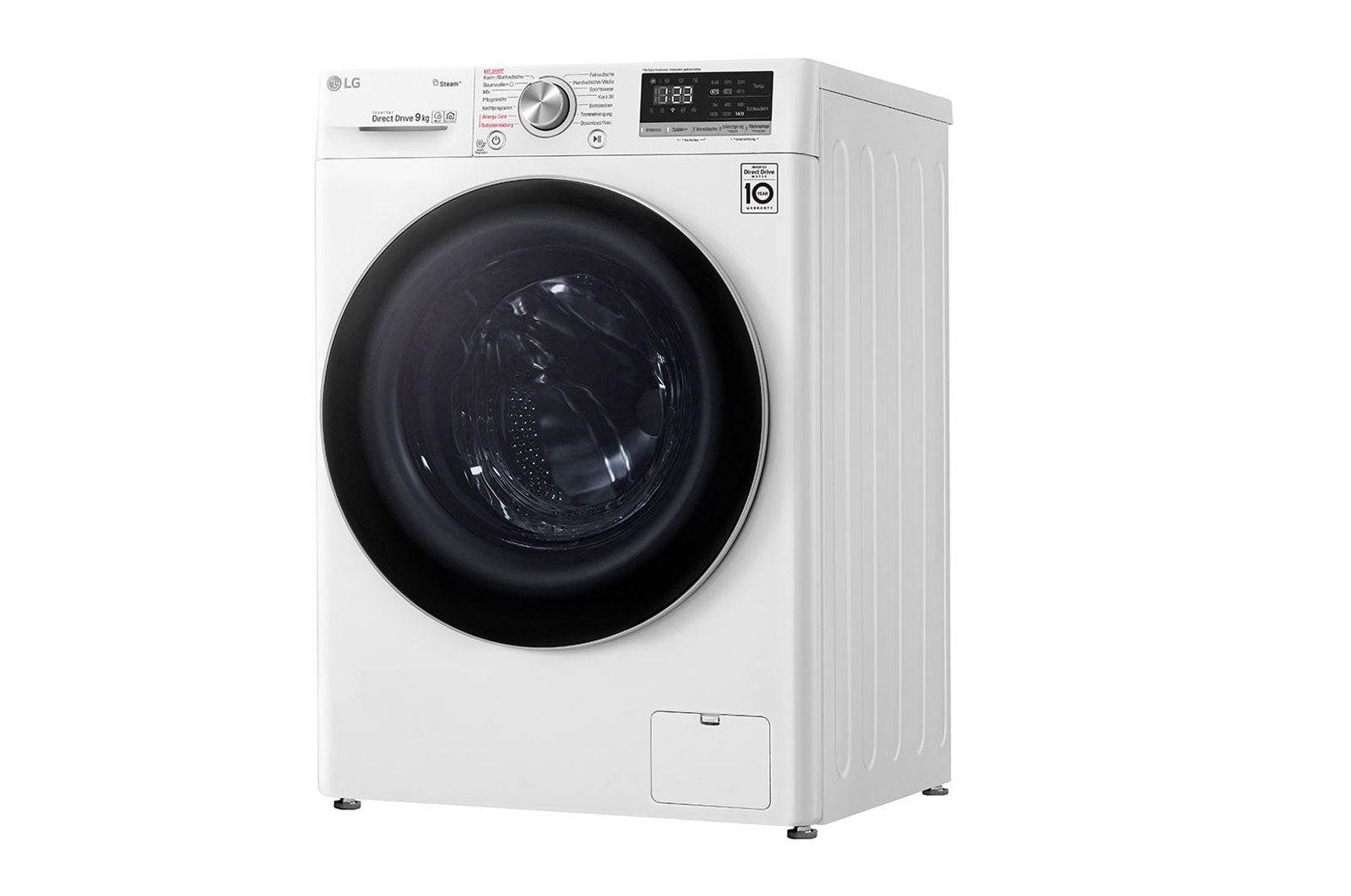 LG Waschmaschine | 9kg | AI DD™ | Steam™, F4WV409S1