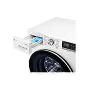 LG Waschmaschine | 9kg | AI DD™ | Steam™, F4WV409S1