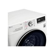 LG Waschmaschine | 9kg | AI DD™ | Steam™, F4WV409S1