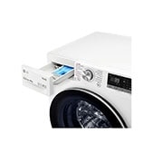 LG Waschmaschine | 8 kg | AI DD™ | Steam | TurboWash™ 360° | LG F4WV708P1E, F4WV708P1E