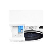 LG Waschmaschine | 8 kg | AI DD™ | Steam | TurboWash™ 360° | LG F4WV708P1E, F4WV708P1E