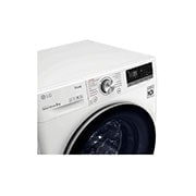 LG Waschmaschine | 8 kg | AI DD™ | Steam | TurboWash™ 360° | LG F4WV708P1E, F4WV708P1E