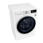 LG Waschmaschine | 8 kg | AI DD™ | Steam | TurboWash™ 360° | LG F4WV708P1E, F4WV708P1E