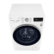 LG Waschmaschine | 8 kg | AI DD™ | Steam | TurboWash™ 360° | LG F4WV708P1E, F4WV708P1E