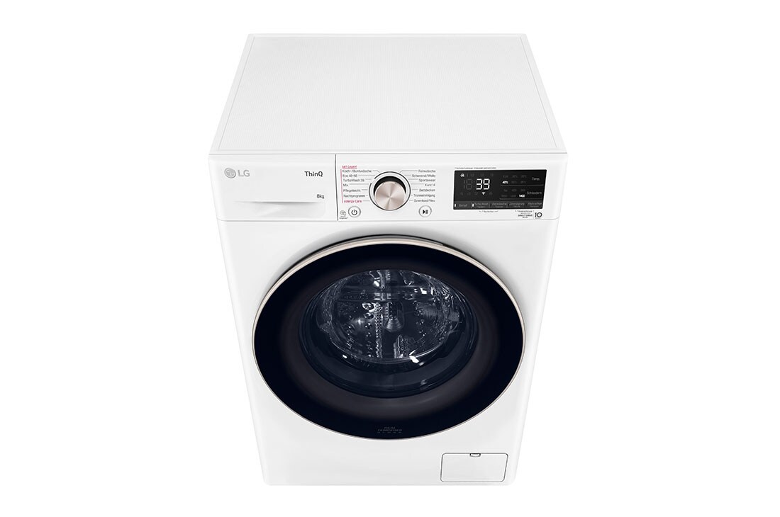 LG Waschmaschine | 8kg | AI DD™ | Steam | LG F4WV708P1R, F4WV708P1R
